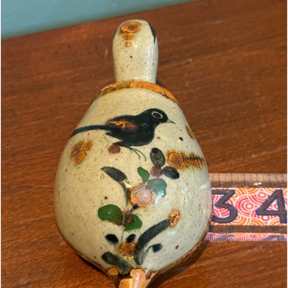 Vintage Tonala Pottery Turtle, 🐢 Handmade in Mexico, Jorge Wilmot? - Picture 8 of 9